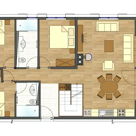 Hochwertige In Apartment Matrei in Osttirol